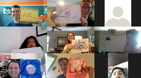 e-Buddies virtual event